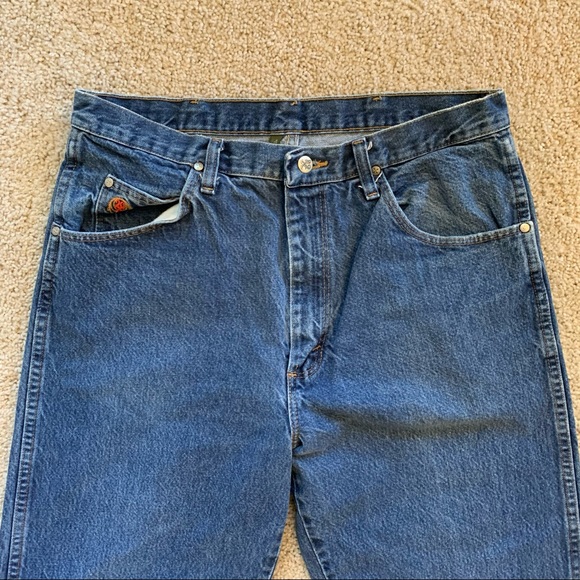 Wrangler TwentyX Style 22 Straight Jeans 35X36 - Picture 6 of 16
